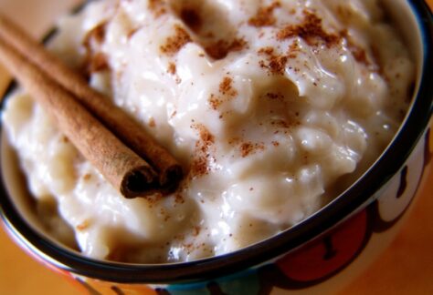 Arroz con leche